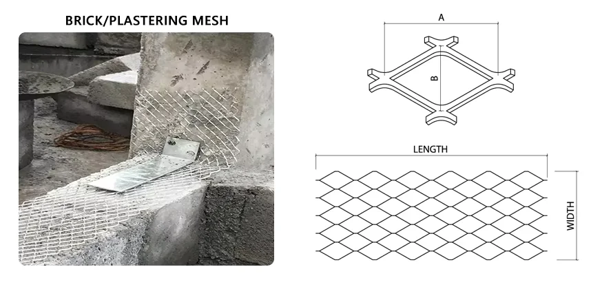 Brick Reinforcement Coil Mesh - Fiberglass Mesh - 2