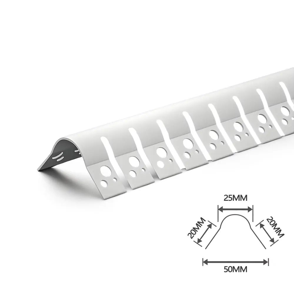 PVC Flexible Round Corner Bead