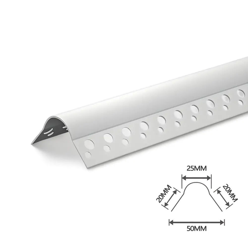 PVC Bullnose Corner Bead